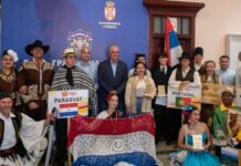 U Gradskoj upravi upriličen prijem za učesnike “Etnofesta“
