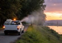 U četvrtak zaprašivanje komaraca u gradskom jezgru Čačka i priobalju Morave