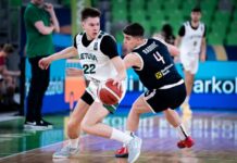 U20 reprezentacija ubedljiva protiv Litvanije, zapažena rola Petra Radovića