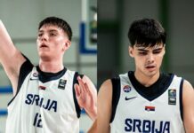 Veliki hendikep za U18 reprezentaciju: Kraj Evropskog prvenstva za najboljeg strelca i startnog centra Srbije
