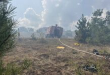 Požar zahvatio 10 hektara u Gornjoj Gorevnici, vatra se bliži domaćinstvima