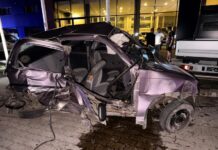 Težak udes kod Preljine: Automobil smrskan, dvanaestogodišnjak usled teških povreda završio na intenzivnoj nezi