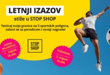 Leto, šoping i sport: Finale STOP SHOP Letnjeg izazova