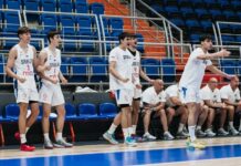 Mladi košarkaši Srbije dva puta bolji od Nemačke uoči Evropskog prvenstva, Andrej Bjelić se vratio u ekipu