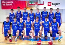 U18 reprezentacija Srbije na turniru u španskoj Salamanki, Andrej Bjelić povređen