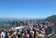 Stevanić: Stakleni vidikovac na Kablaru novi simbol turističkog razvoja Čačka i Srbije