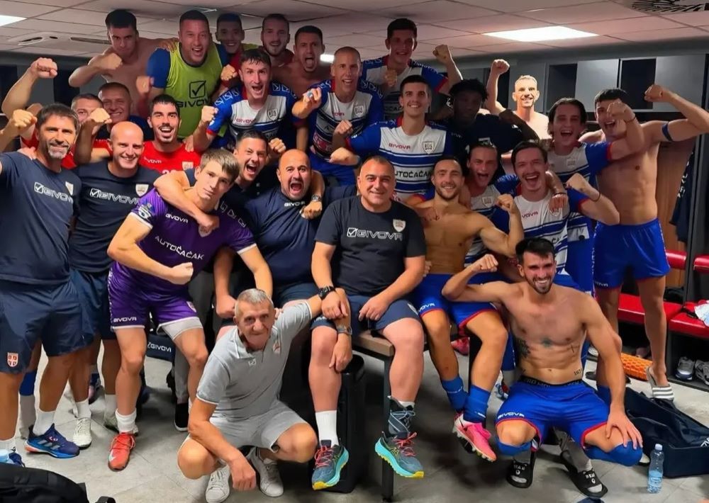 Borac se ne zaustavlja, peta vezana pobeda ostvarena u Vršcu