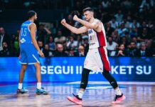 Aleksa Avramović “zatrpao“ koš Italije u drugom poluvremenu i poveo Srbiju ka Svetskom prvenstvu