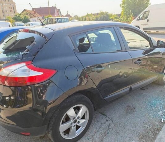 SOČ i GG “Ivan V. Ćalović – Istina i čast“ osudili razbijanje automobila profesora Mašinsko-saobraćajne škole