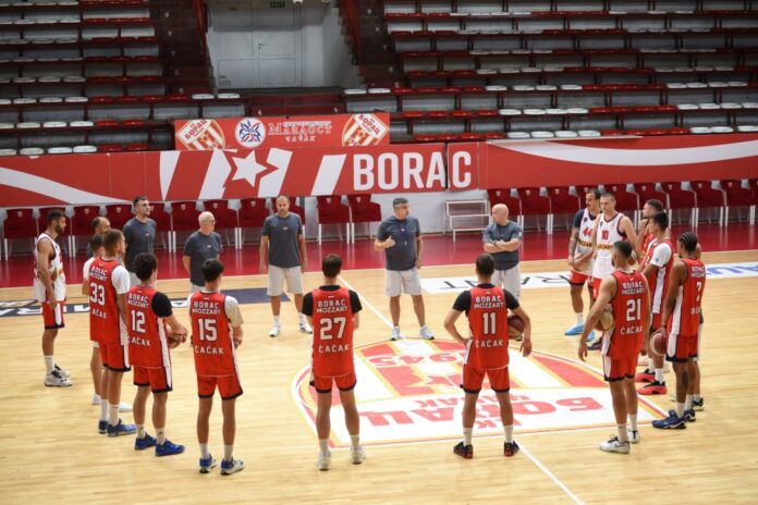 Borac pocetak priprema 26 1