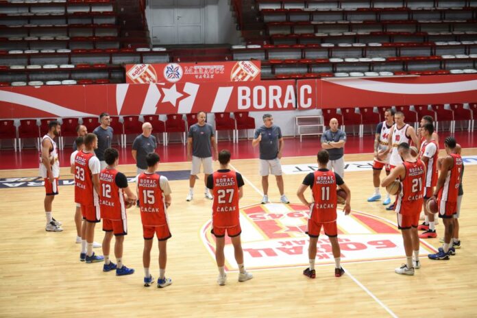Borac pocetak priprema 26 3