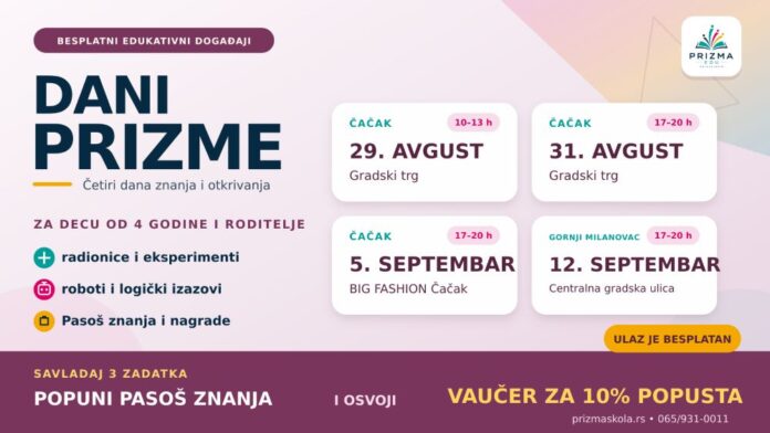 Dani prizme