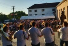 Na Preobraženje deseti, jubilarni Memorijalni koncert trubačkih orkestara “Svetozar Lazović Gongo“