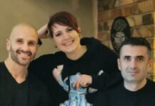 Akustični trio Gospođica Zmaj na trećoj večeri “Leta u Atrijumu Kulturnog centra“