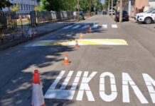 Uoči početka nove školske godine obnavlja se horizontalna signalizacija u zonama čačanskih škola