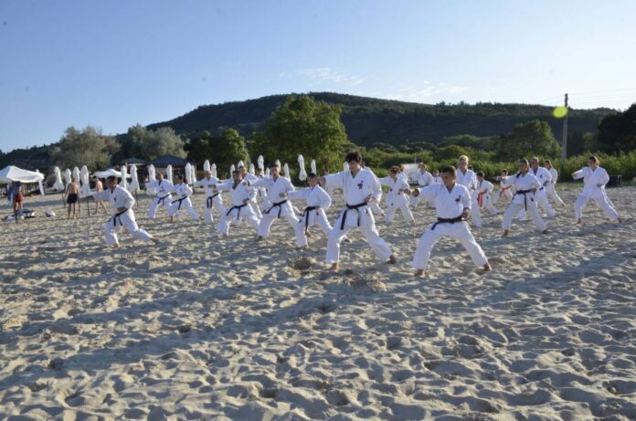 Karate letnji kamp 1
