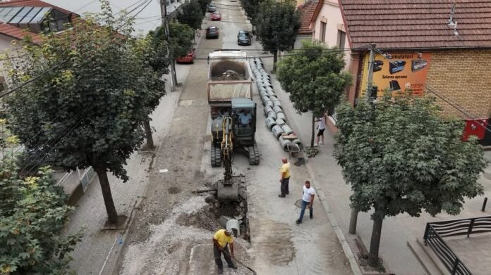 Kneza Milosa kanalizacija 1