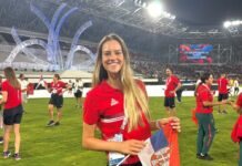 Mina Mijatović u Čačak donosi bronzanu medalju sa Mediteranskih igara