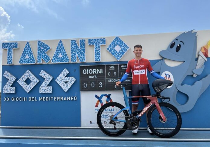 Ognjen Ilic na Mediteranskim igrama