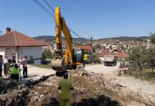 U toku rekonstrukcija Ulice Rajka Milovanovića u Gornjem Milanovcu, vrednost investicije 200 miliona dinara