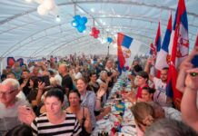 SNS Čačak: Iz Prislonice poslata slika ujedinjene Srbije