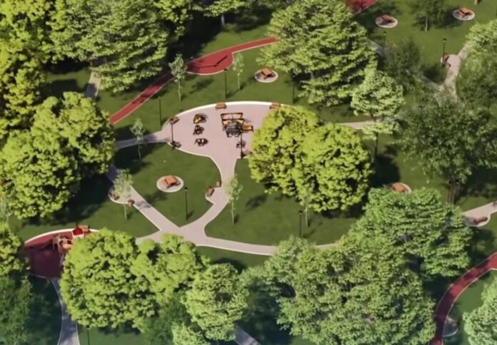 Spomen park mobilijar 1