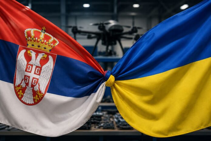 Srbija i Ukrajina dronovi