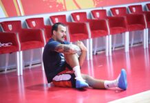 Kapiten Čarapić na početku priprema: Važno je da budemo zdravi i kompletni, sve ostalo ćemo vremenom “upeglati“