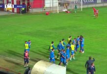 Borac u trećem minutu nadoknade poražen od Metalca u komšijskom derbiju
