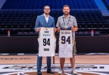 Potpisan Memorandum o strateškom partnerstvu KK Dubai Basketball i Čačka 94