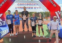 Anđela Obradović novim ličnim rekordom pobedila u Banjaluci