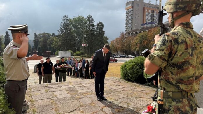 GM polaganje venaca