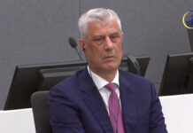 Hašim Tači proglašen krivim, osuđen na 25 godina zatvora