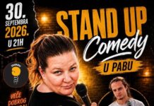 “Humor kao koncept“: Stendap šou Jelene Radanović u Srpskom pabu“