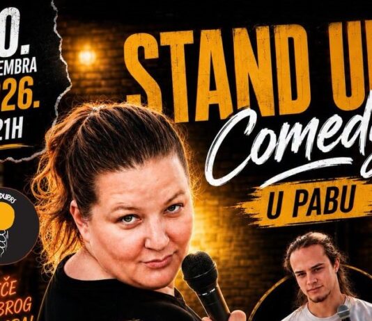 “Humor kao koncept“: Stendap šou Jelene Radanović u Srpskom pabu“