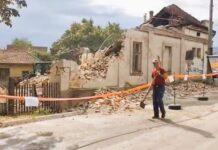 Zbog izgradnje poslednjeg kraka Bulevara vojvode Putnika srušena nekadašnja kafana “Proleter“