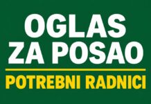 Oglas za posao: Čačanskoj kompaniji potrebno više radnika za rad u proizvodnji
