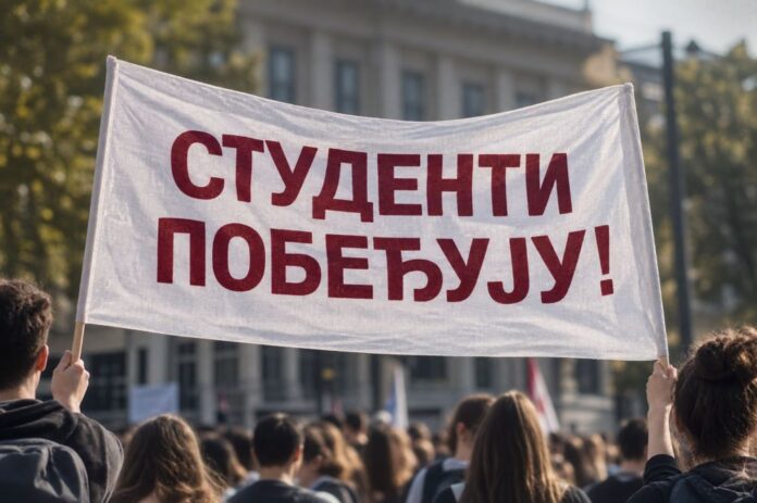 Studenti pobedjuju promo 2