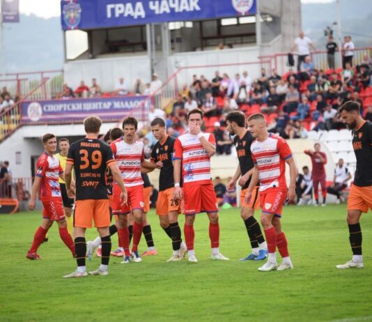Borac u Subotici vodio 2:0, Spartak preokrenuo, Čačani ipak stigli do boda u trećem minutu nadoknade