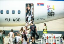 Aerodrom “Morava“ u septembru opslužio 1.746 putnika, rast od 44 odsto