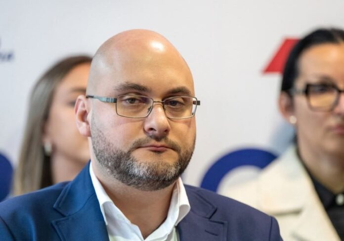 Aleksandar Bozovic Centa SNS