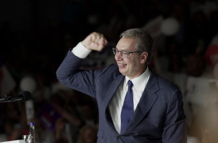 Aleksandar Vucic u Cacku