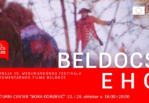 Četiri dokumentarna filma iz selekcije “Beldocs Eho“ u Kulturnom centru Čačak