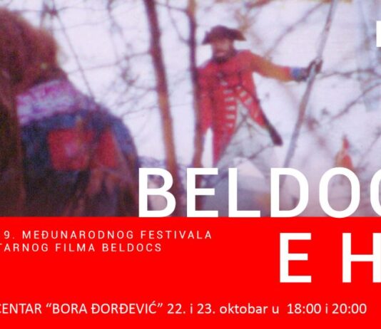 Četiri dokumentarna filma iz selekcije “Beldocs Eho“ u Kulturnom centru Čačak