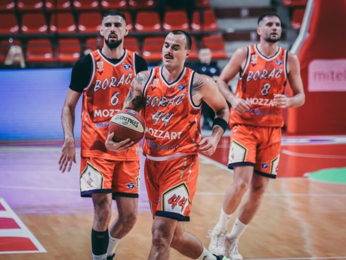 Borac - Igokea 26 Carapic