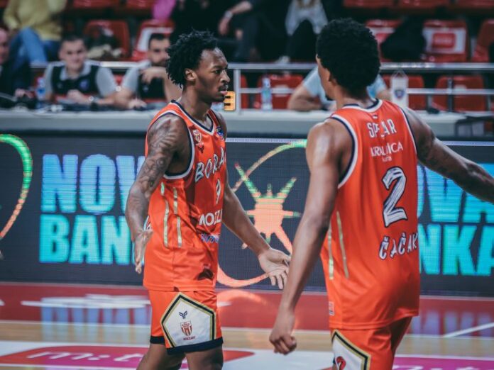 Borac - Igokea 26 - Entoni Roj i Kalil Spir