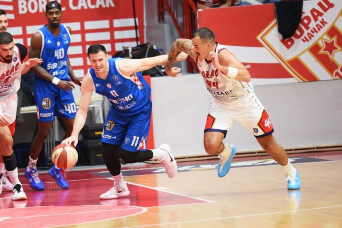 Borac - Siroki 1
