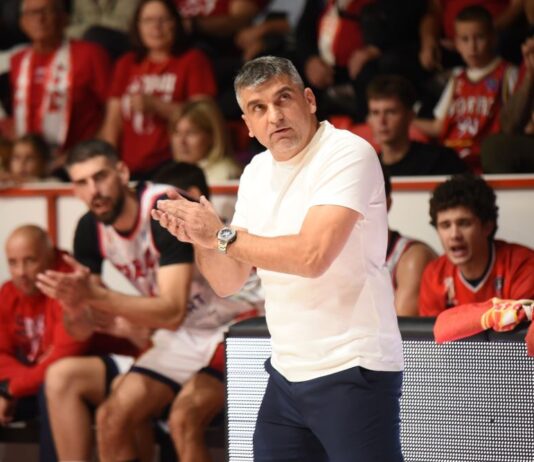 Ocokoljić: Nema opravdanja za onako loše prvo poluvreme