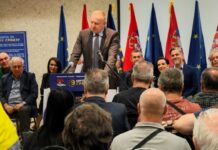 Đilas: Na prvoj sednici Vlade po dolasku na vlast raspustićemo BIA i odmah zaustaviti projekat EXPO