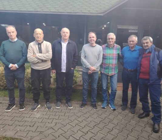 Tradicionalno druženje Borčevih fudbalera koji su bili vicešampioni stare države
